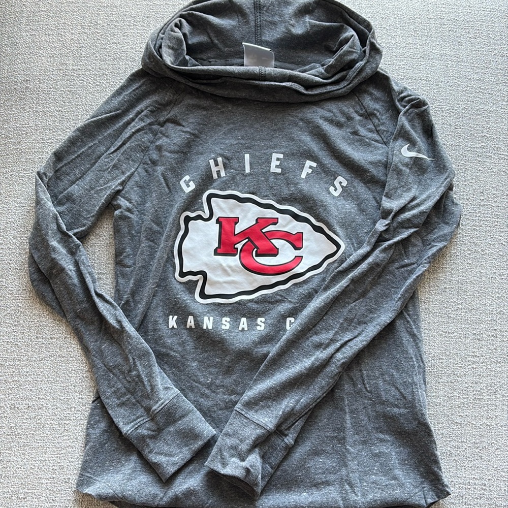 Kansas City Chiefs Mock Neck Top